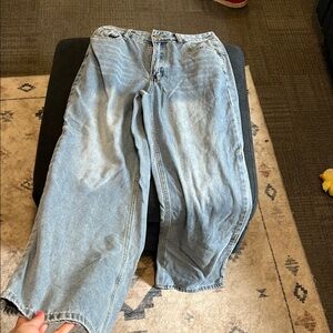Women’s wide leg jeans